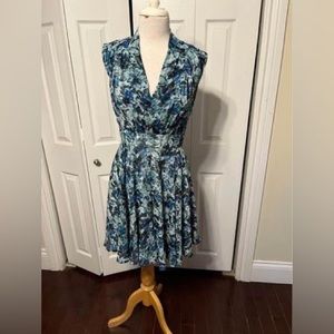 Ricki’s watercolour dress, size 4